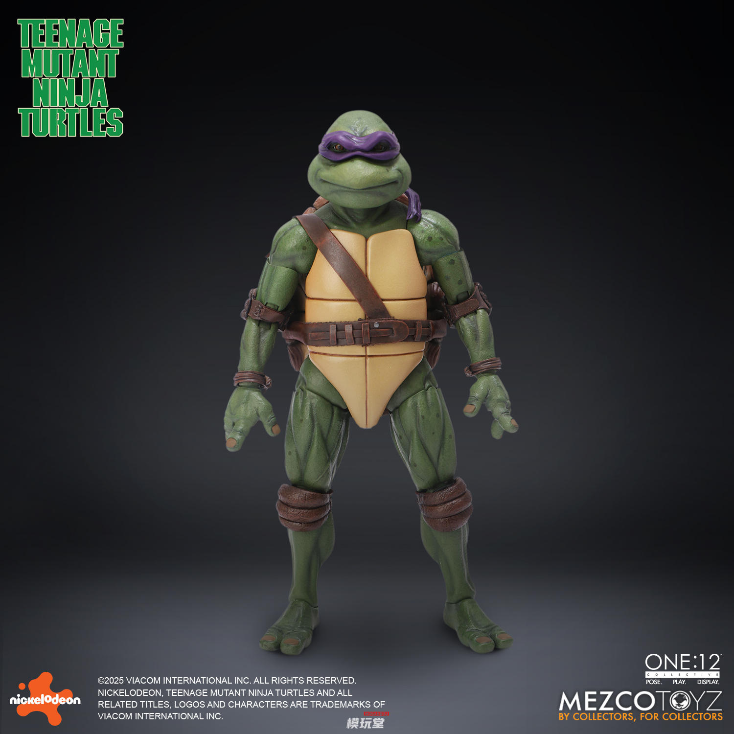 予約 Mezco Toyz 1/12 ティーンエイジ・ミュータント・ニンジャ