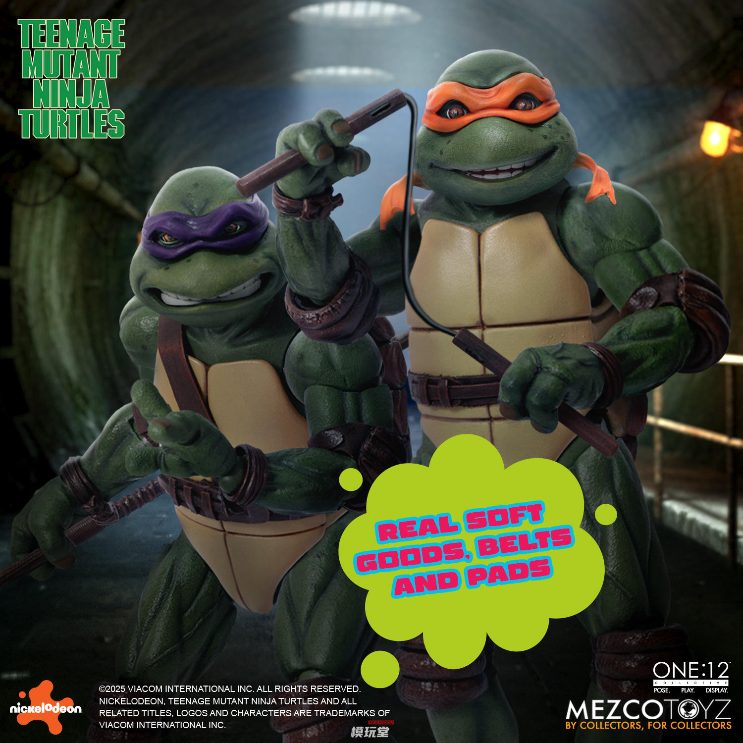 ワン12 タートルズ　1/12 フィギュアギフトボックスセット　メズコ Amazon.co.jp: ワン12コレクティブ ティーンエイジ・ミュータント