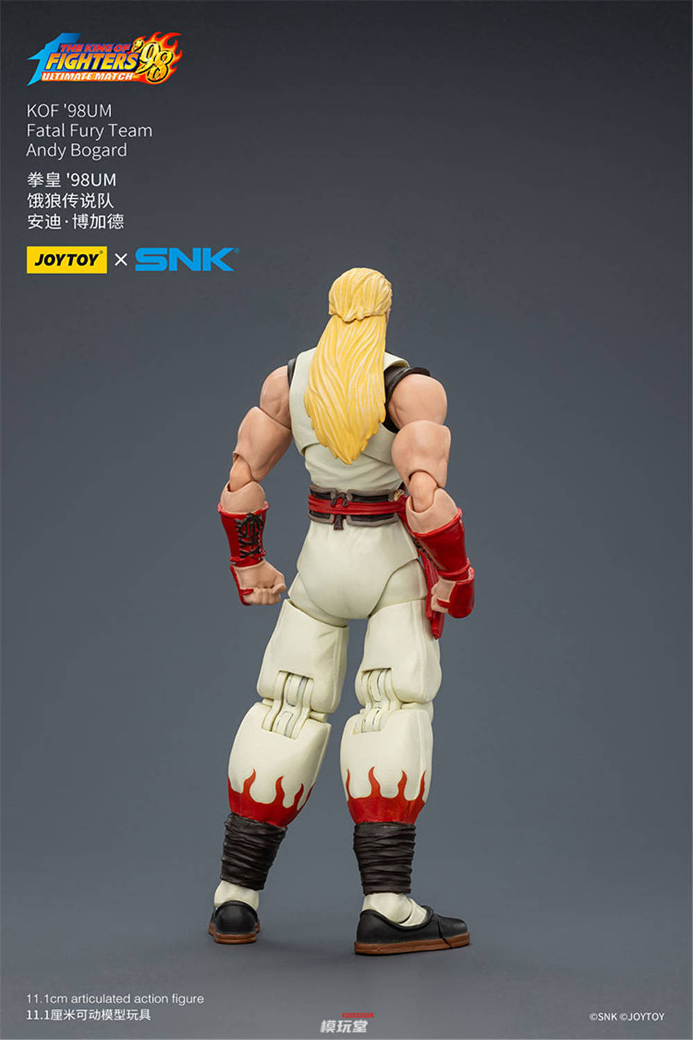 予約 JOYTOY ザ・キング・オブ・ファイターズ '98 餓狼伝説チーム