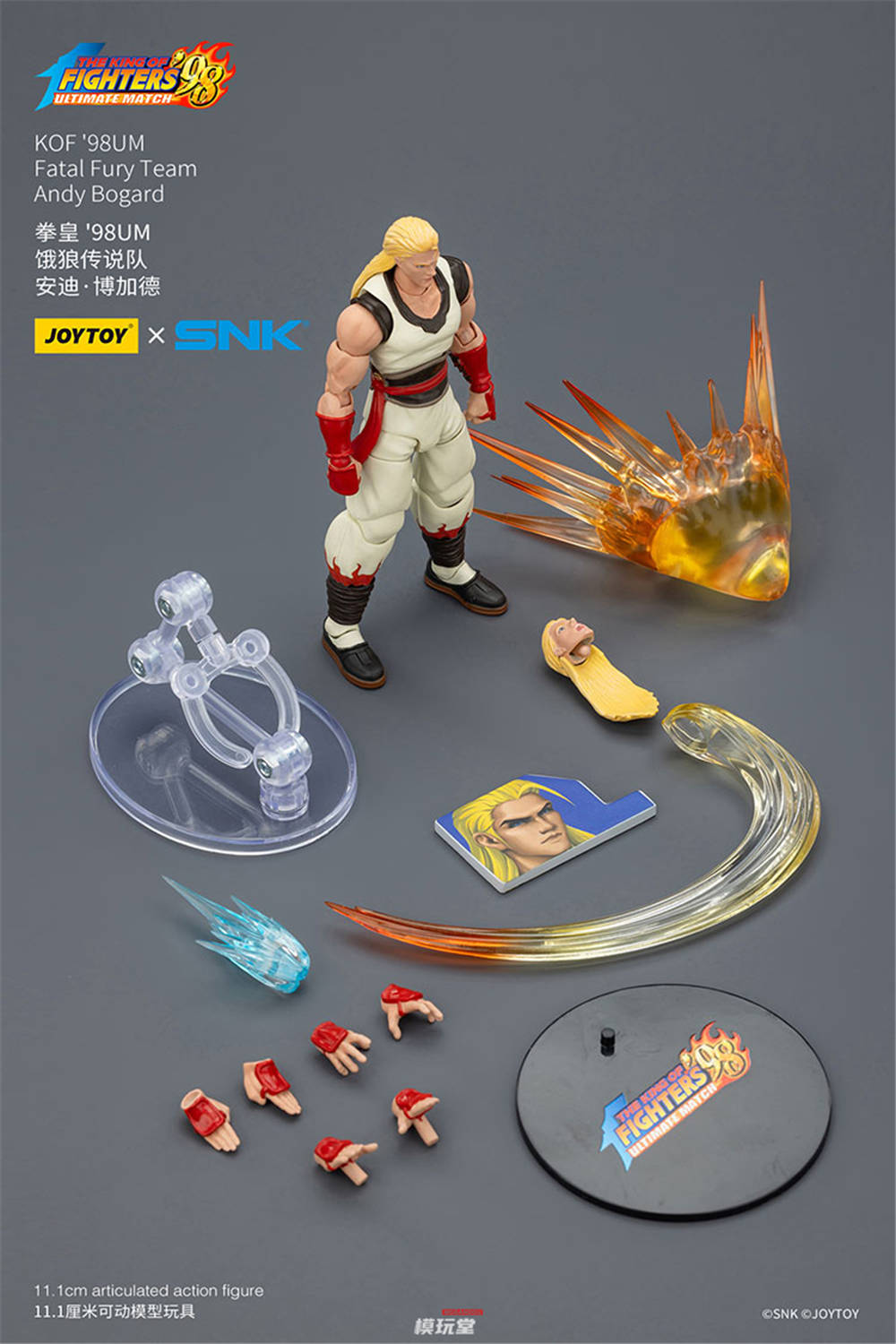 予約 JOYTOY ザ・キング・オブ・ファイターズ '98 餓狼伝説チーム