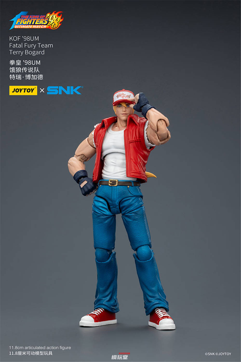 予約 JOYTOY ザ・キング・オブ・ファイターズ '98 餓狼伝説チーム