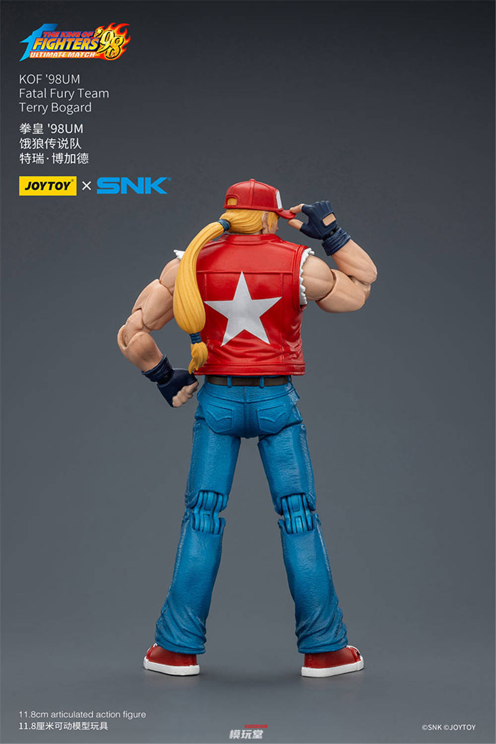 予約 JOYTOY ザ・キング・オブ・ファイターズ '98 餓狼伝説チーム