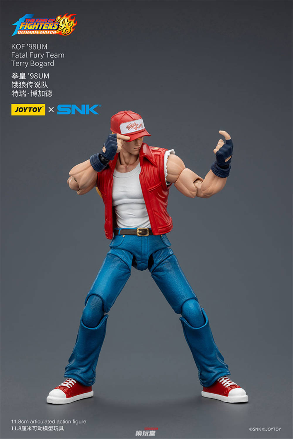 予約 JOYTOY ザ・キング・オブ・ファイターズ '98 餓狼伝説チーム