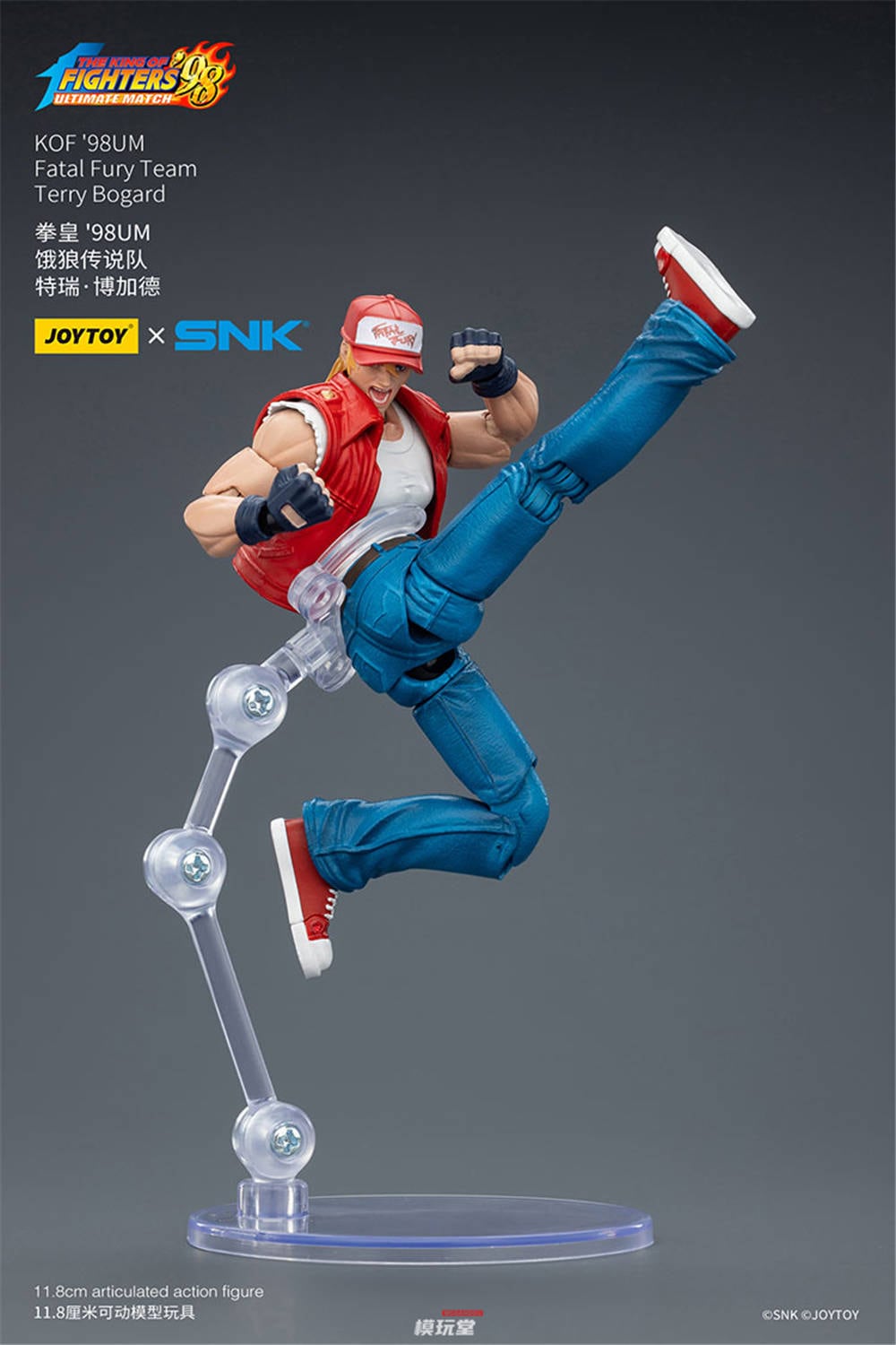 予約 JOYTOY ザ・キング・オブ・ファイターズ '98 餓狼伝説チーム