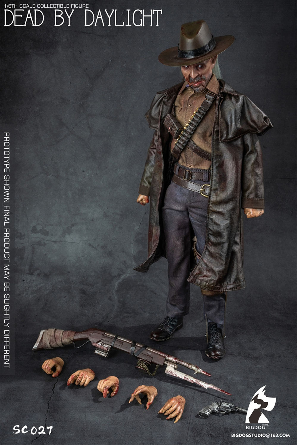 予約 BIGDOG STUDIO 1/6 デッド・バイ・デイライト SC027 Dead by