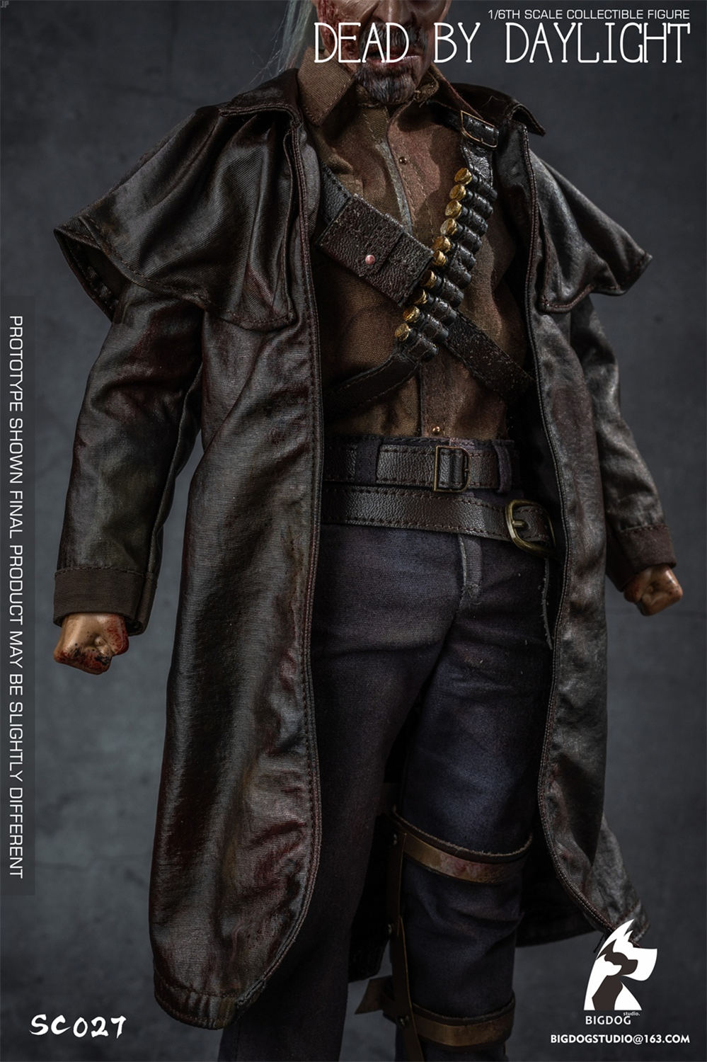 予約 BIGDOG STUDIO 1/6 デッド・バイ・デイライト SC027 Dead by