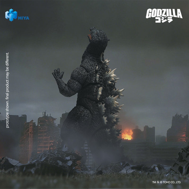 予約 HIYA 『ゴジラ FINAL WARS（2004）』 ゴジラ EBG0293 Exquisite