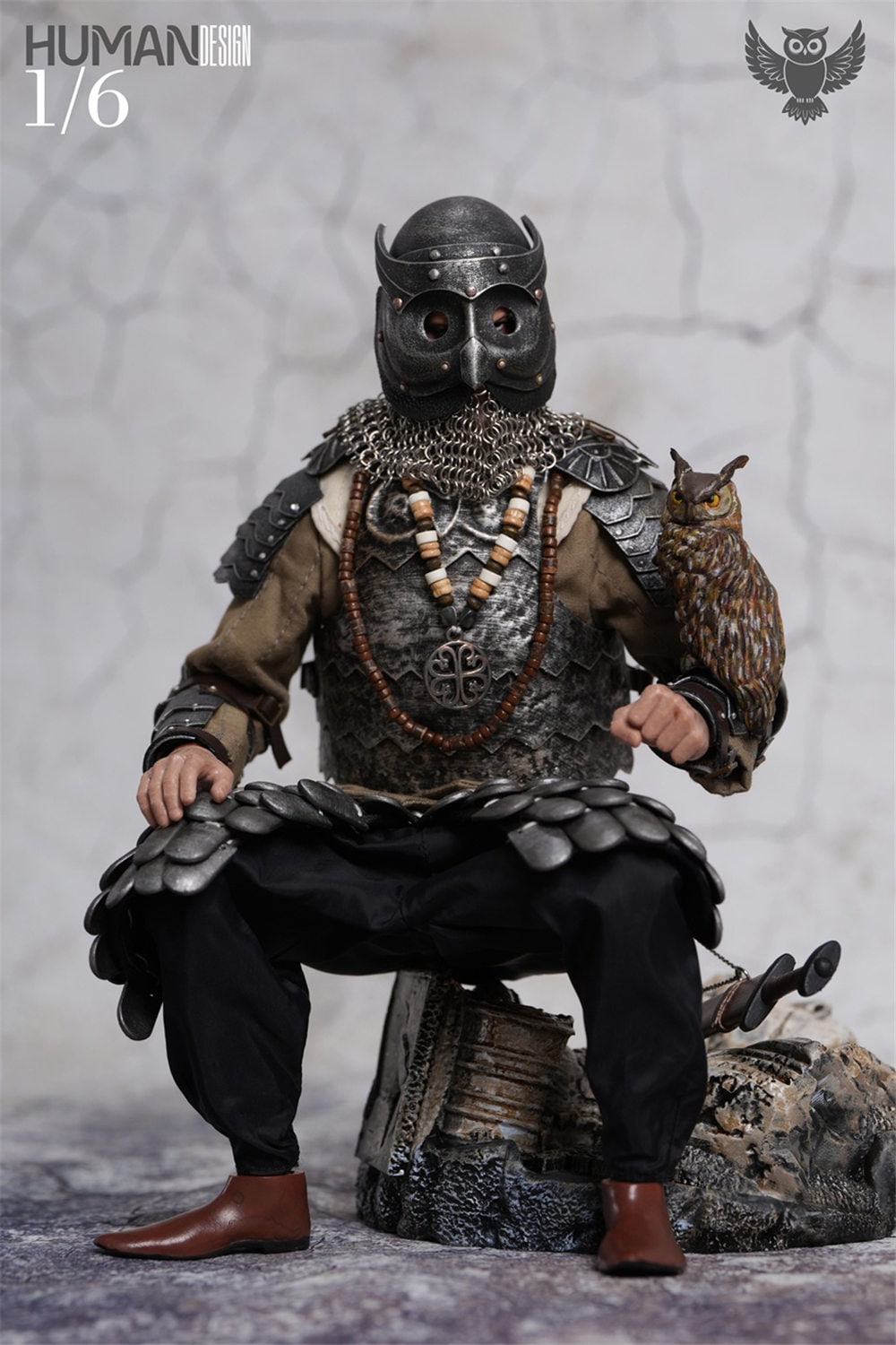 予約 Human Design 1/6 オウル・ナイト 予約特典付き HD01 Owl Knight