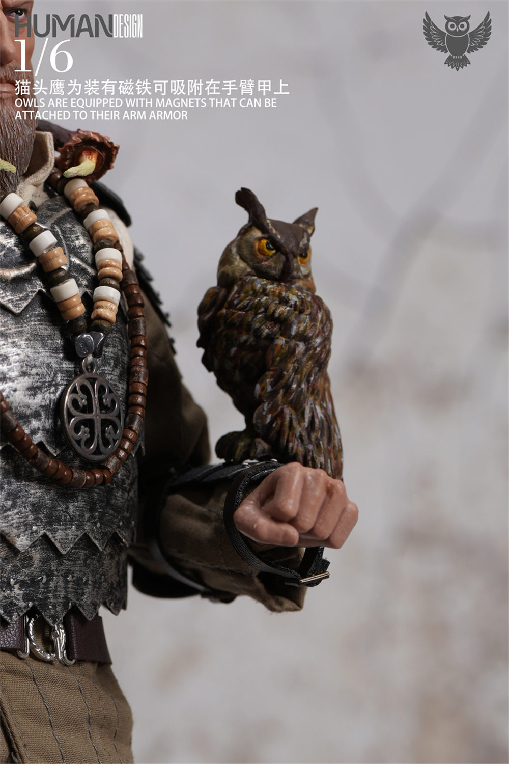 予約 Human Design 1/6 オウル・ナイト 予約特典付き HD01 Owl Knight