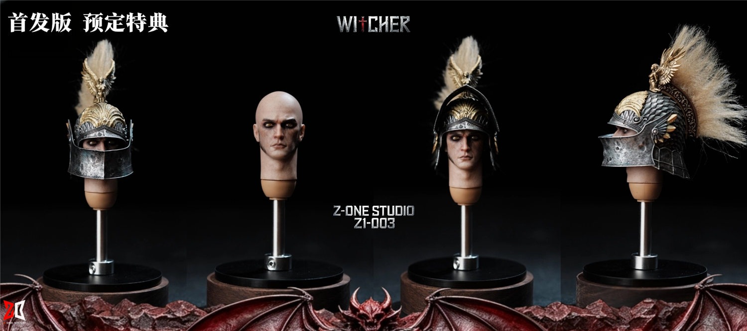 予約 Z-ONE STUDIO 1/6 ナイト・オブ・ザ・ドラゴン／竜騎士 予約特典