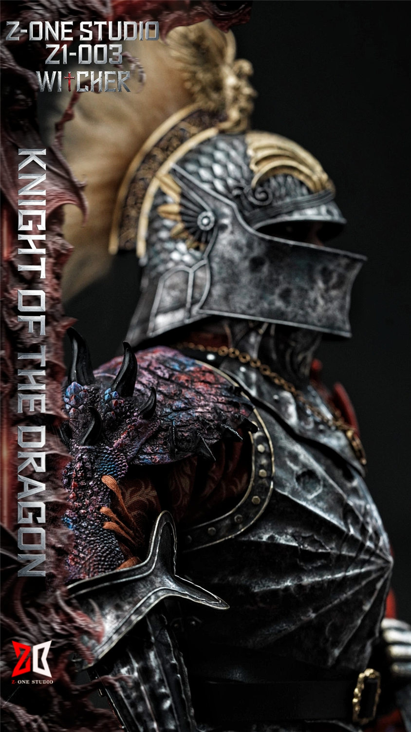 予約 Z-ONE STUDIO 1/6 ナイト・オブ・ザ・ドラゴン／竜騎士 予約特典