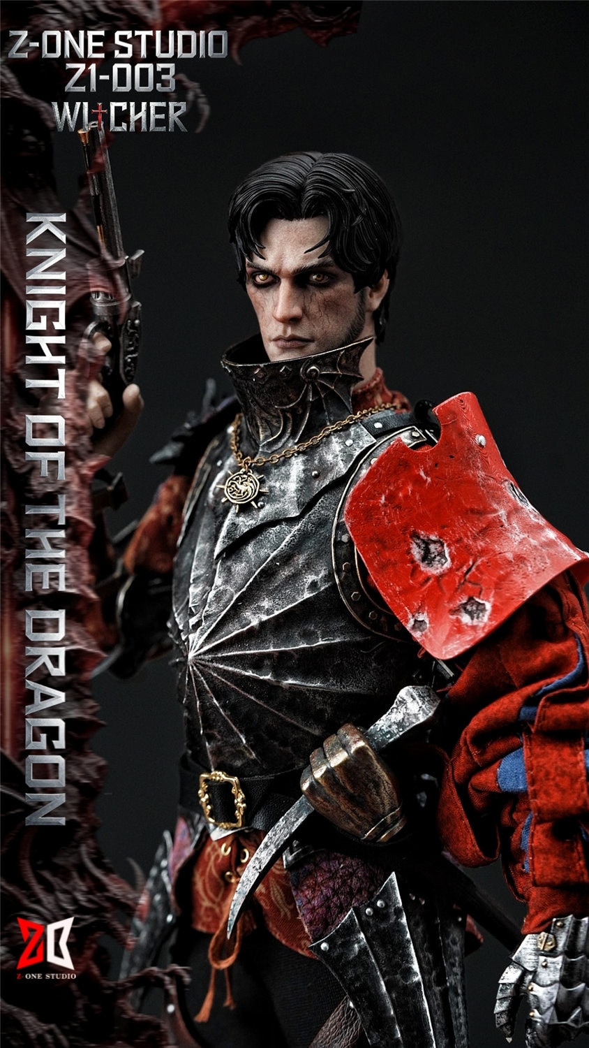 予約 Z-ONE STUDIO 1/6 ナイト・オブ・ザ・ドラゴン／竜騎士 予約特典