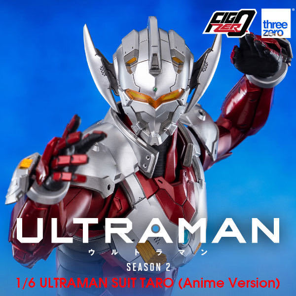 りょたろうさん専用　２枚セット Threezero 1/6 ULTRAMAN シーズン2 フィグゼロ ULTRAMAN SUIT TARO