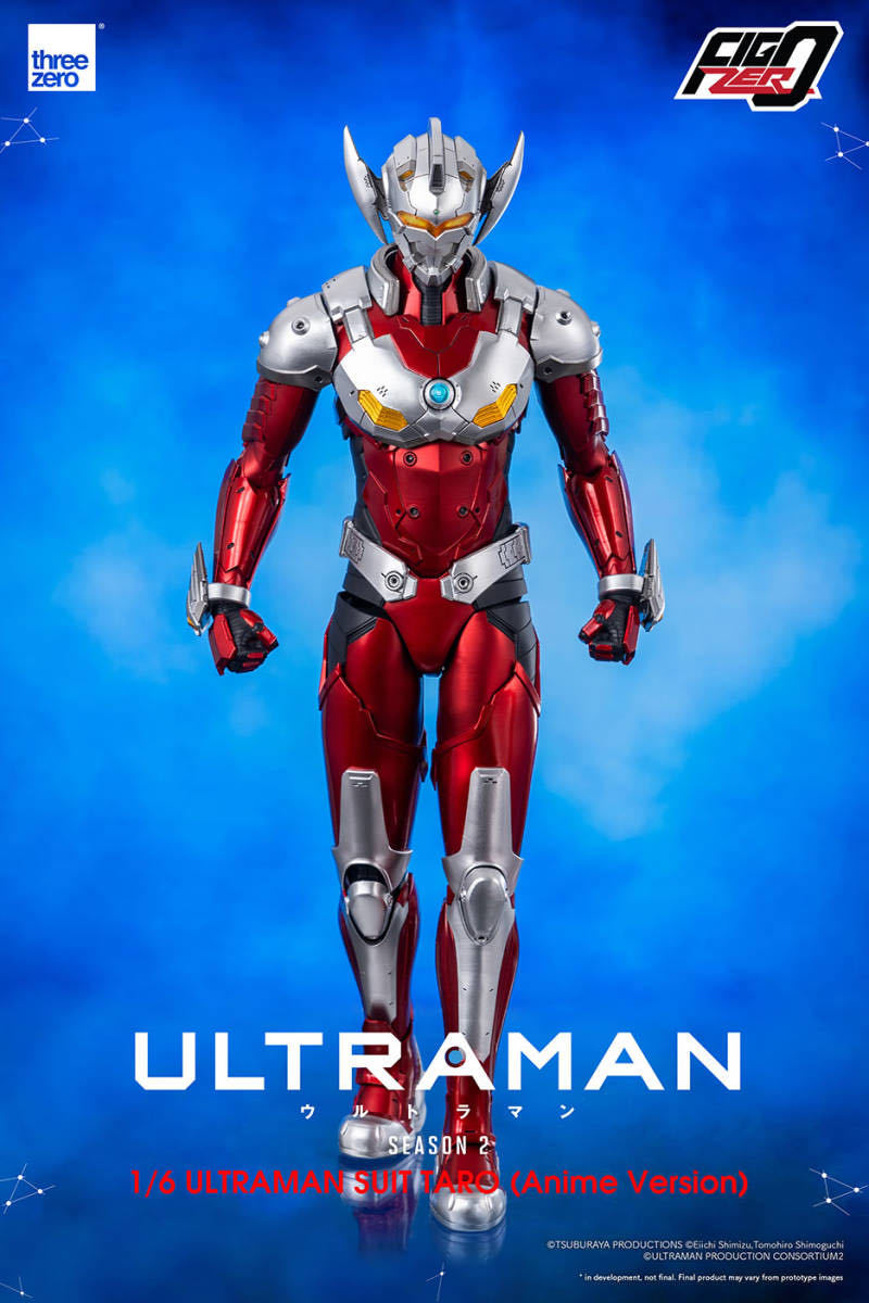 Threezero 1/6 ULTRAMAN シーズン2 フィグゼロ ULTRAMAN SUIT TARO