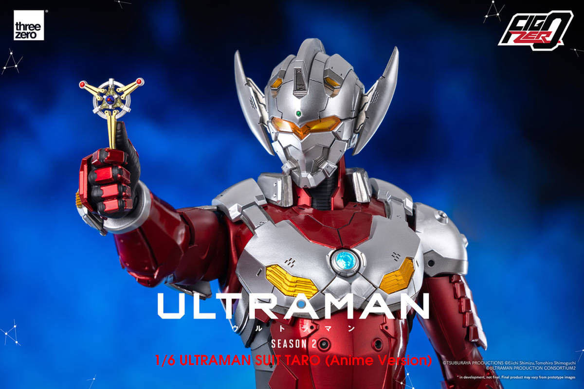 Threezero 1/6 ULTRAMAN シーズン2 フィグゼロ ULTRAMAN SUIT TARO