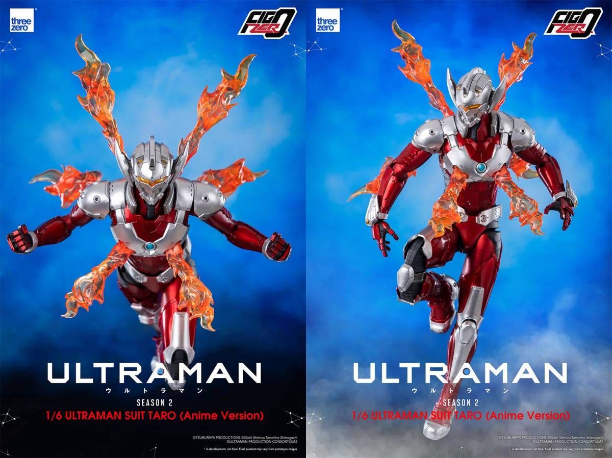 Threezero 1/6 ULTRAMAN シーズン2 フィグゼロ ULTRAMAN SUIT TARO