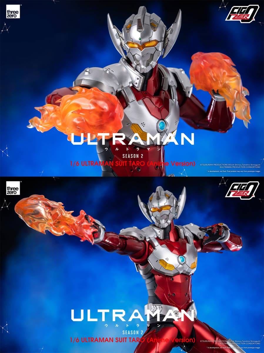 Threezero 1/6 ULTRAMAN シーズン2 フィグゼロ ULTRAMAN SUIT TARO