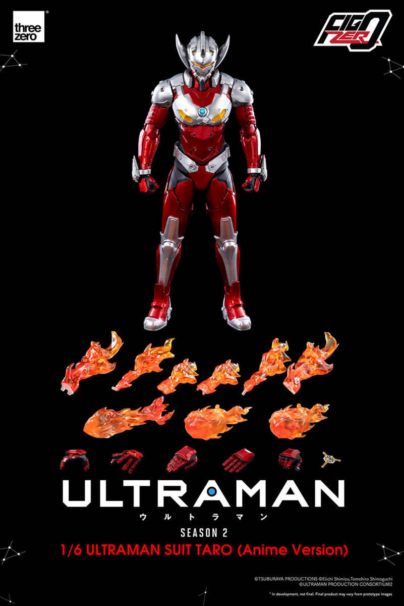 Threezero 1/6 ULTRAMAN シーズン2 フィグゼロ ULTRAMAN SUIT TARO