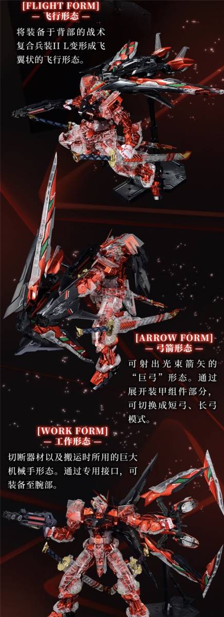 バンダイ 海外超限定 PG 1/60 アストレイレッドフレーム改 ガンダム PG 1/60 ガンダムアストレイ レッドフレーム改 - バンダイプラモデル