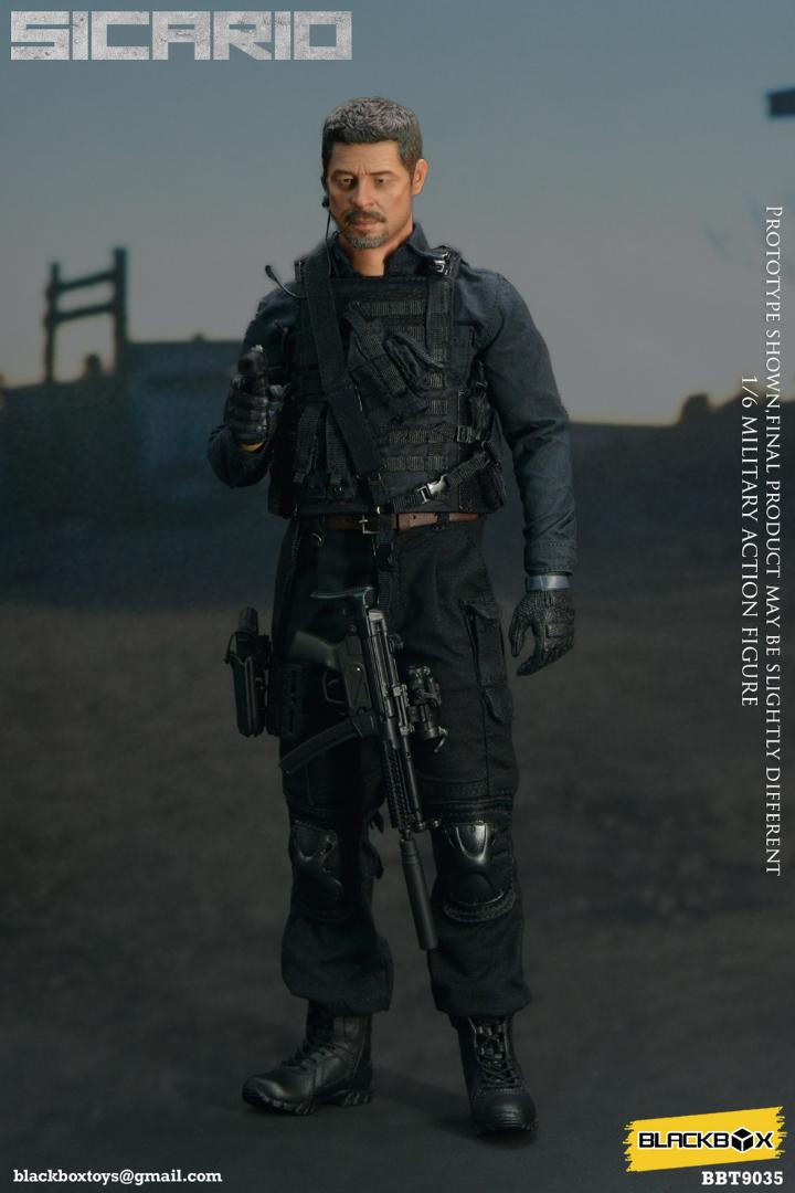 BLACKBOXTOYS 1/6 ボーダーライン BBT9035 Sicario Action