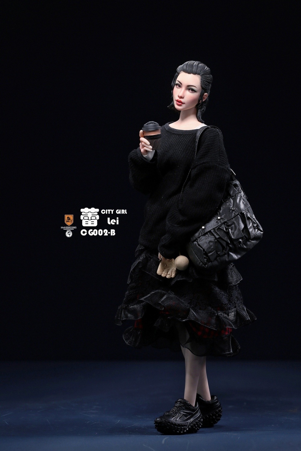 予約 Mr.Z Model Studio 1/6 シティー ガール 第2弾 蕊&蕾 2体
