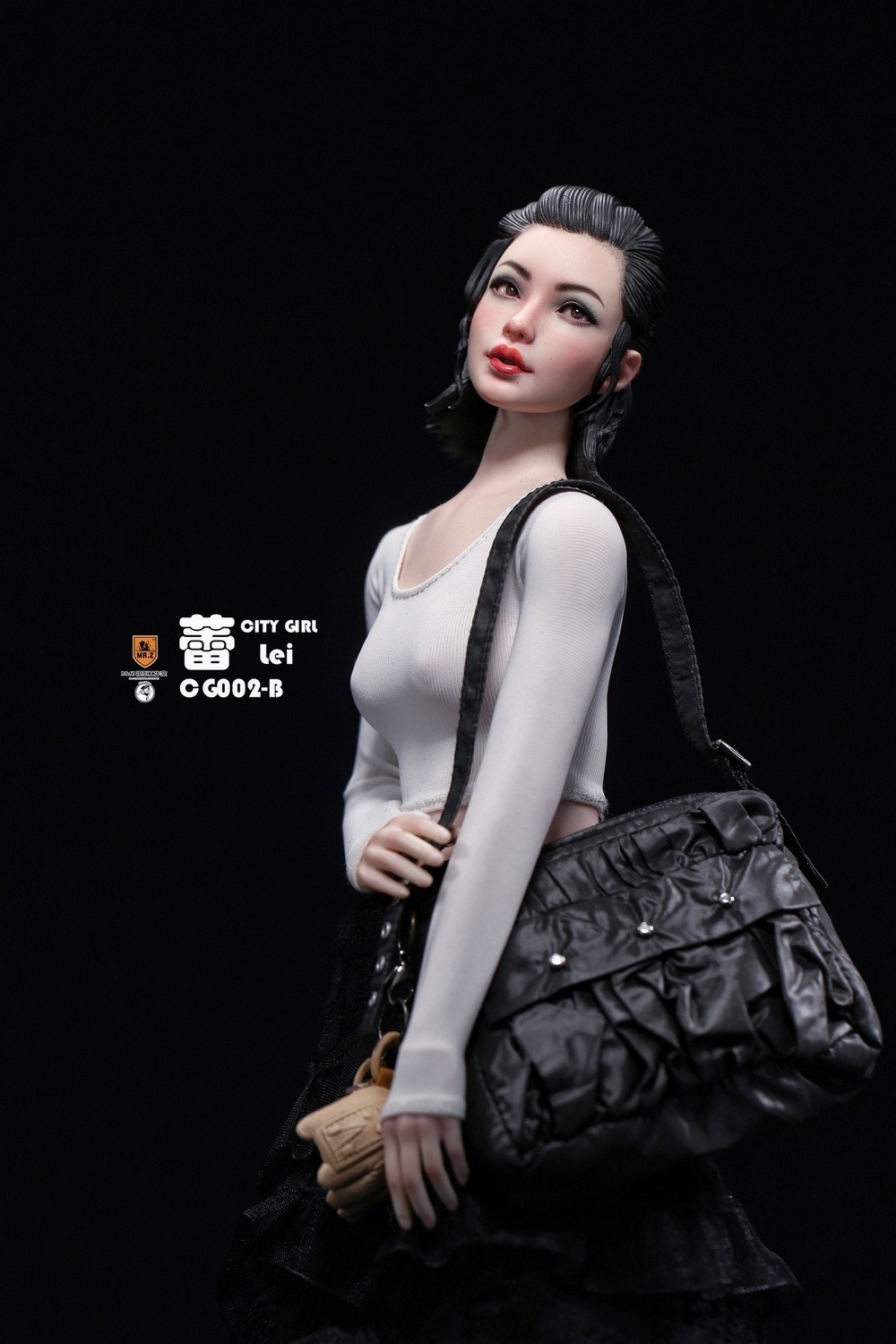 予約 Mr.Z Model Studio 1/6 シティー ガール 第2弾 蕊&蕾 2体