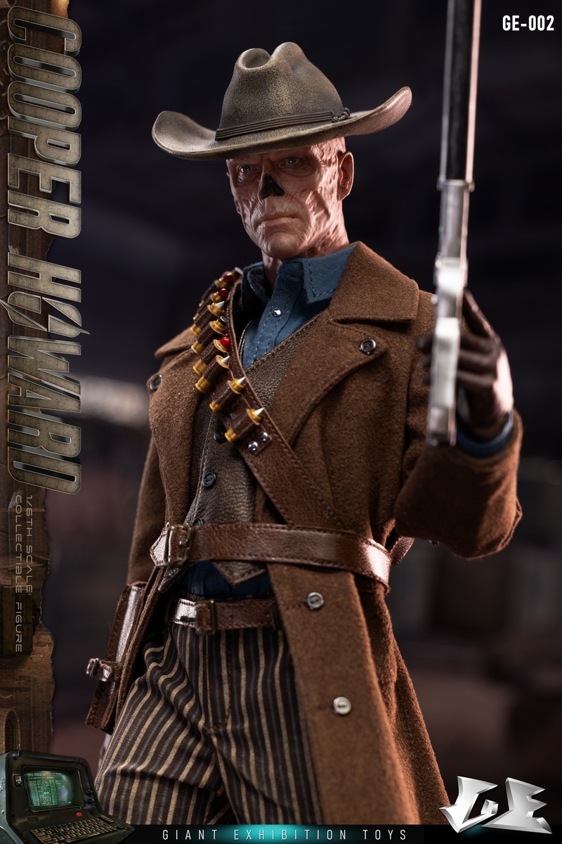 Giant exhibition toys 屍鬼クーパー・ハワード GE-002 Giant exhibition toys 1/6 屍鬼 クーパー・ハワード GE-002