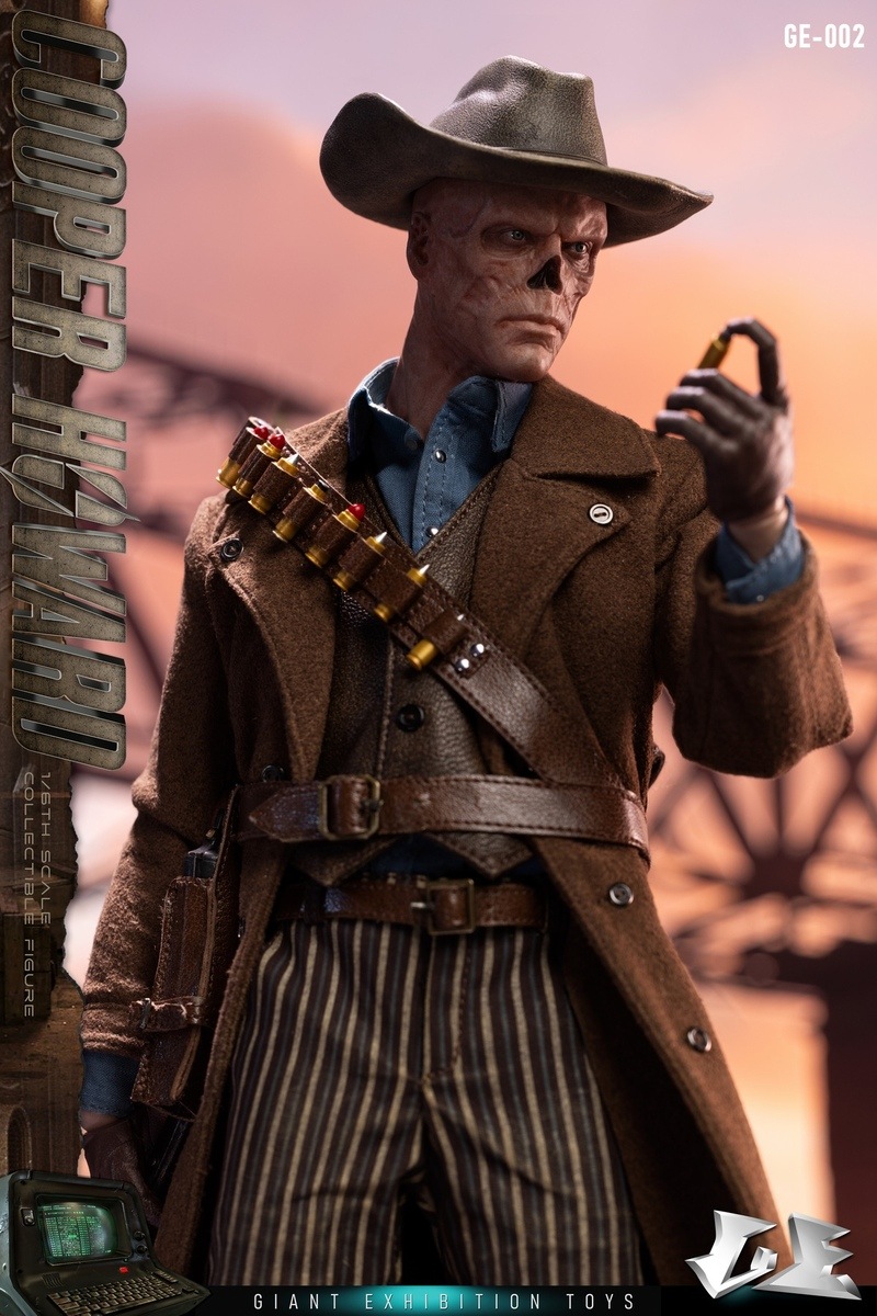Giant exhibition toys 屍鬼クーパー・ハワード GE-002 Giant exhibition toys 1/6 屍鬼 クーパー・ハワード GE-002