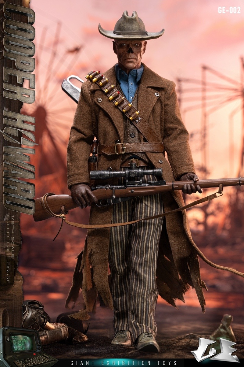 Giant exhibition toys 屍鬼クーパー・ハワード GE-002 Giant exhibition toys 1/6 屍鬼 クーパー・ハワード GE-002