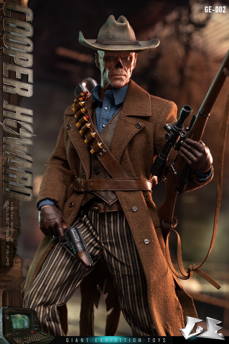 Giant exhibition toys 屍鬼クーパー・ハワード GE-002 Giant exhibition toys 1/6 屍鬼 クーパー・ハワード GE-002