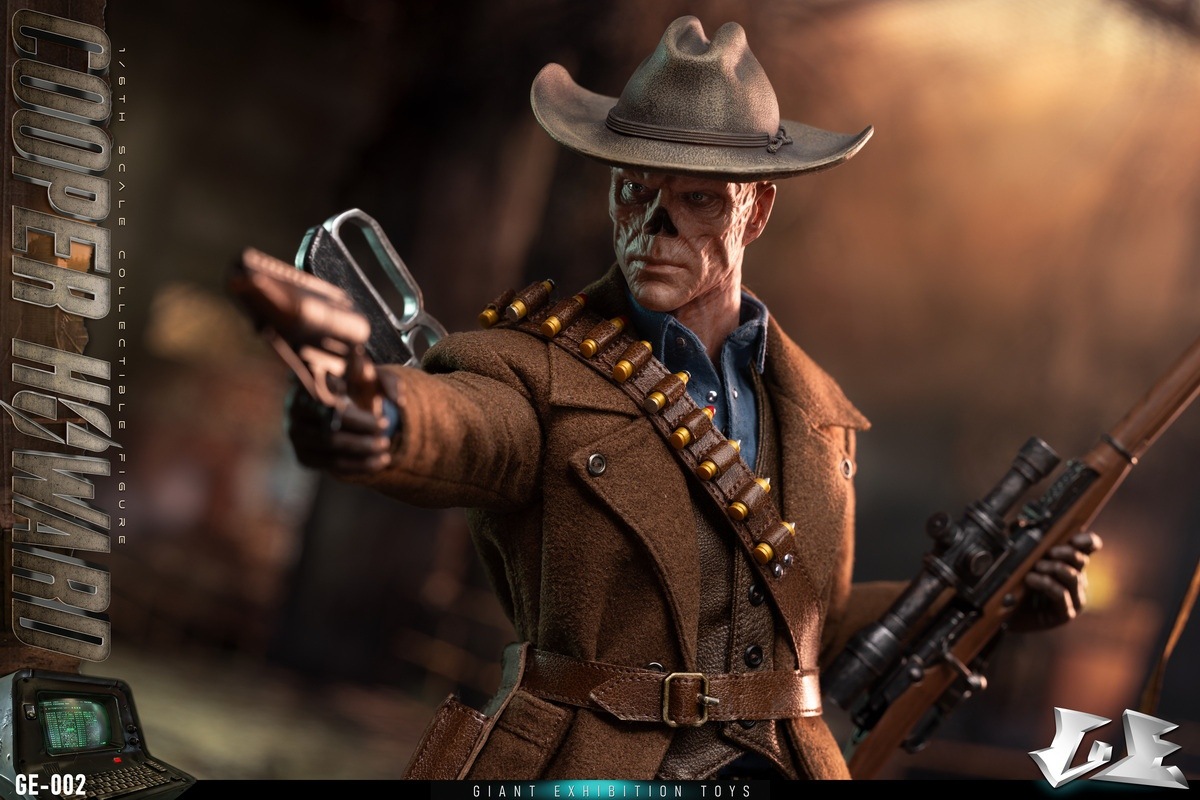 Giant exhibition toys 1/6 屍鬼 クーパー・ハワード GE-002