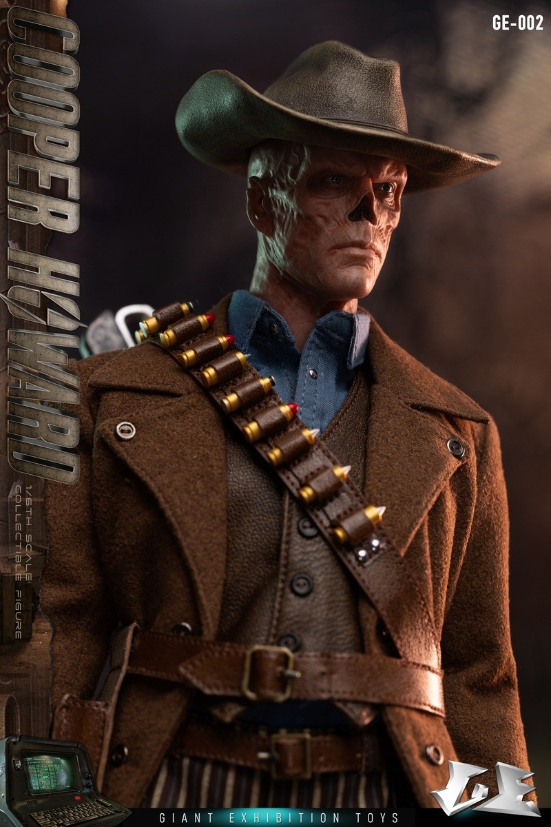 ●Giant exhibition toys クーパー・ハワード GE-002● Giant exhibition toys 1/6 屍鬼 クーパー・ハワード GE-002 Wasteland