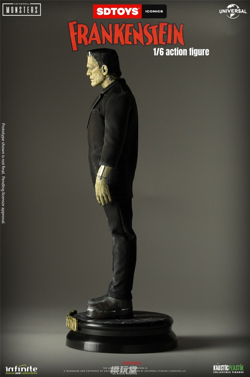 予約 Infinite statue x Kaustic Plastik 1/6 モンスターズ