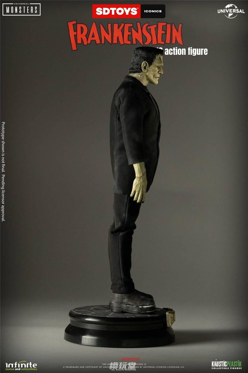 予約 Infinite statue x Kaustic Plastik 1/6 モンスターズ