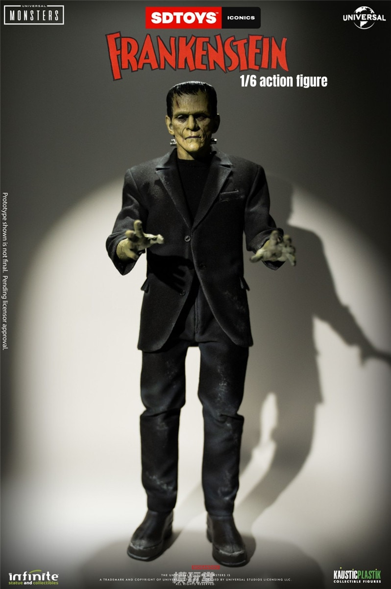 予約 Infinite statue x Kaustic Plastik 1/6 モンスターズ