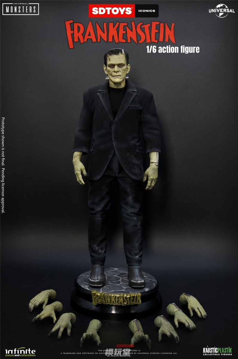 予約 Infinite statue x Kaustic Plastik 1/6 モンスターズ