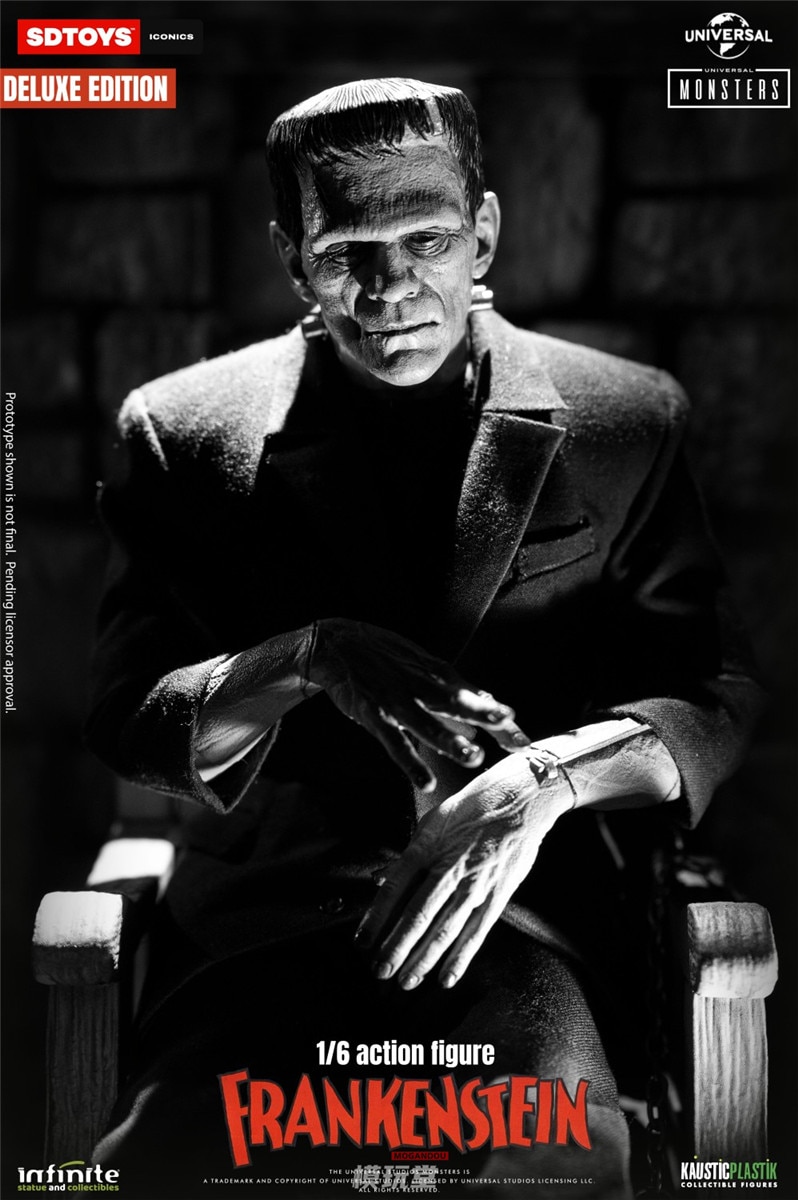 Universal Monsters フランケンシュタイン ブリキ人形 予約 Infinite