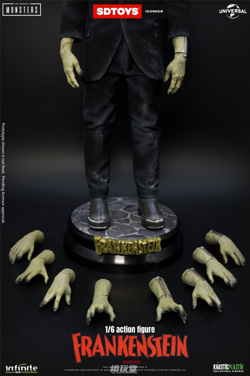 予約 Infinite statue x Kaustic Plastik 1/6 モンスターズ