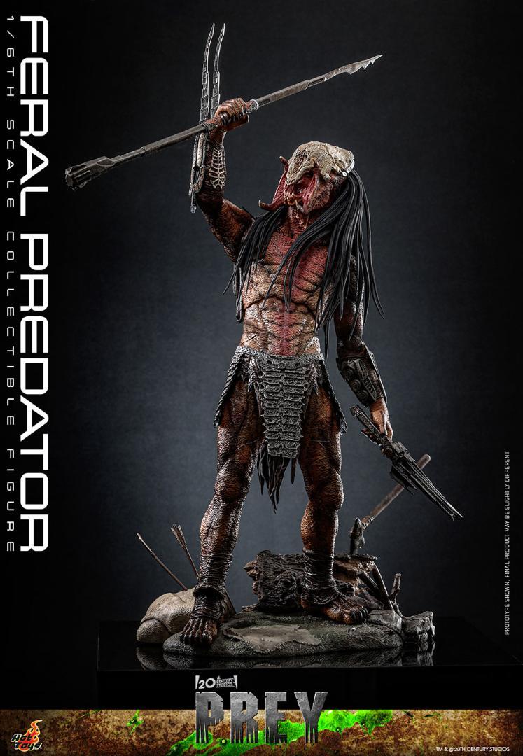 ホットトイズ 1/6 プレデター ザ・プレイ フィアラル