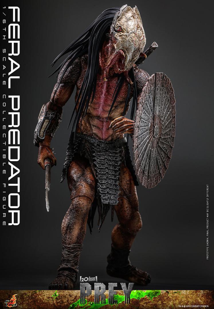 ホットトイズ 1/6 プレデター ザ・プレイ フィアラル