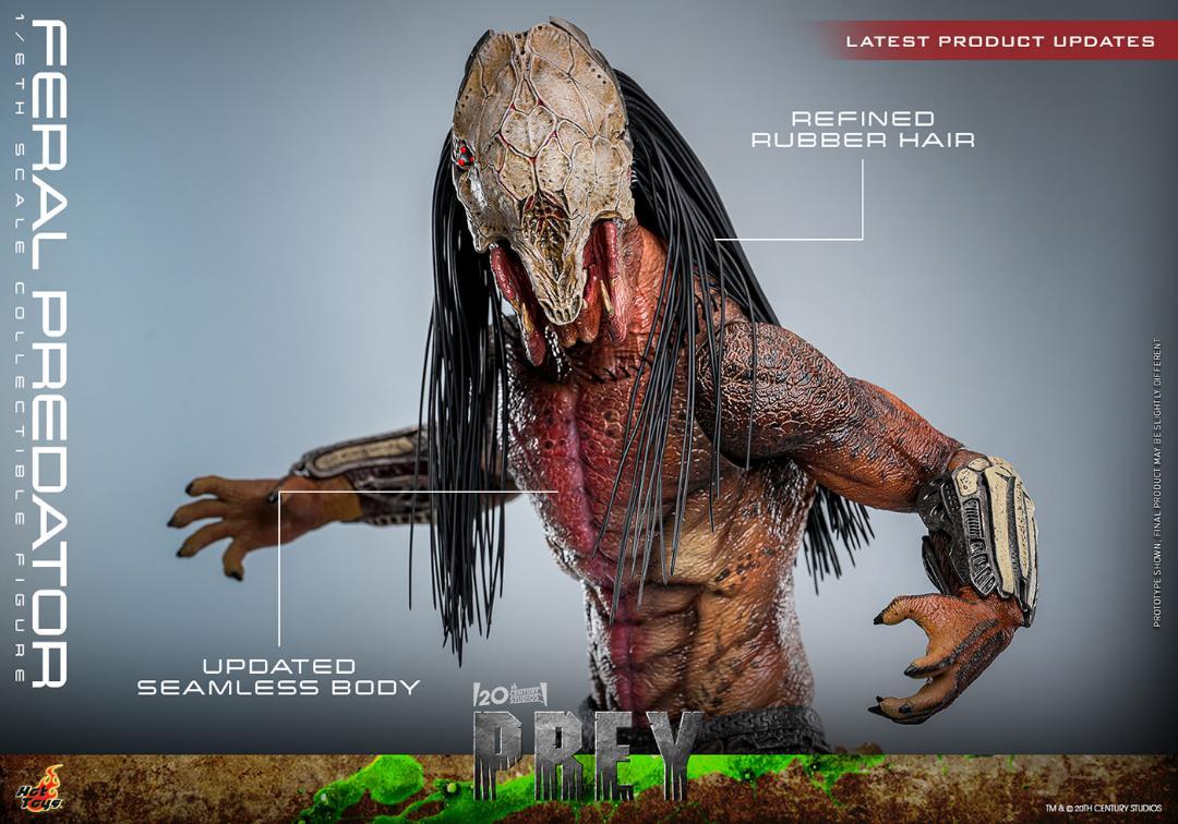 ホットトイズ 『ザ・プレイ』フィアラル・プレデター 1/6 新品未開封 ホットトイズ 1/6 プレデター ザ・プレイ フィアラル