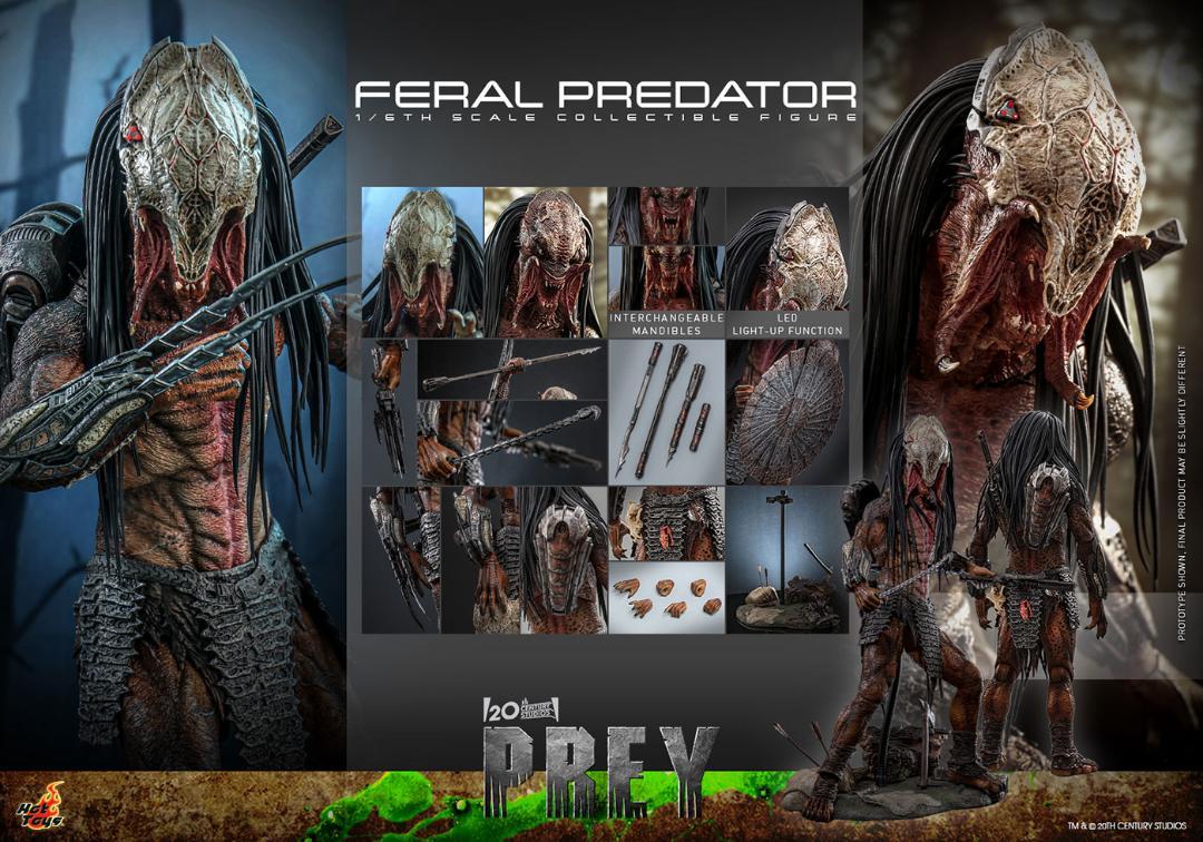 ホットトイズ 『ザ・プレイ』フィアラル・プレデター 1/6 新品未開封 ホットトイズ 1/6 プレデター ザ・プレイ フィアラル