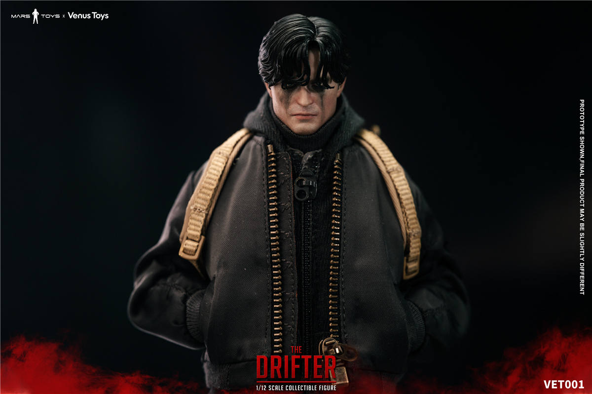 予約 Venus Toys x Mars Toys 1/12 ザ ドリフター VET001 通常.Ver