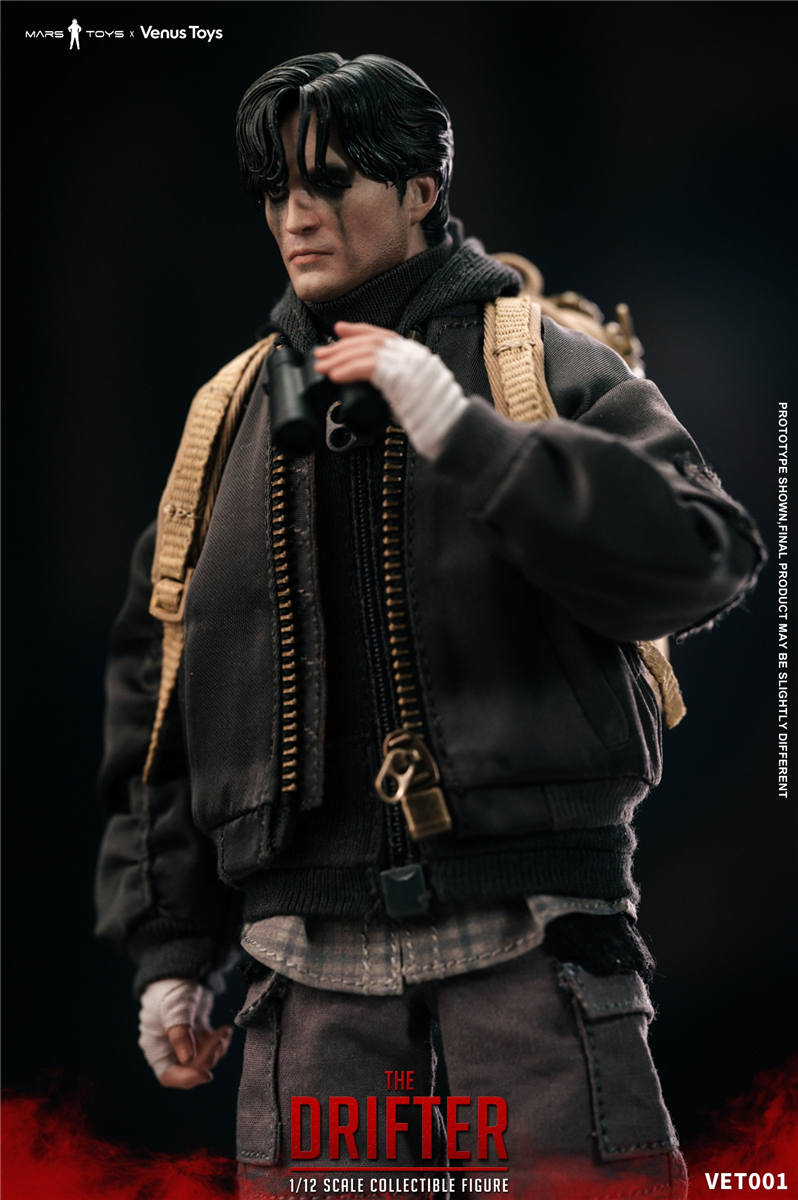 Venus Toys x Mars Toys 1/12 ザ ドリフター VET001 通常.Ver / DX.ver