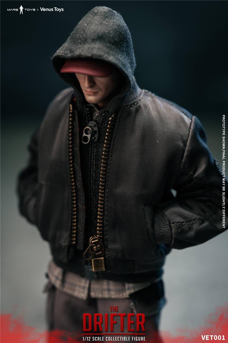 Venus Toys x Mars Toys 1/12 ザ ドリフター VET001 通常.Ver / DX.ver
