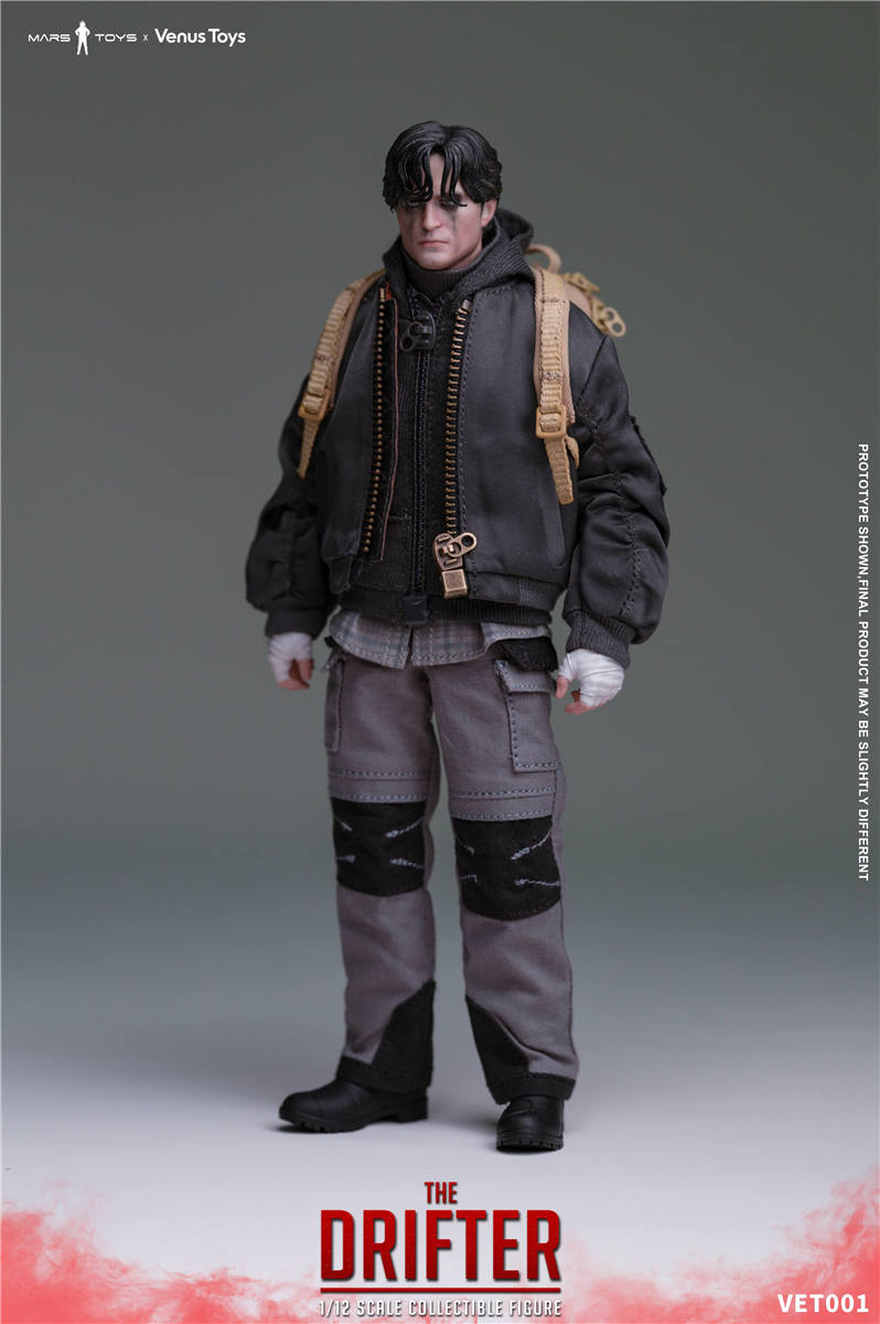 Venus Toys x Mars Toys 1/12 ザ ドリフター VET001 通常.Ver / DX.ver