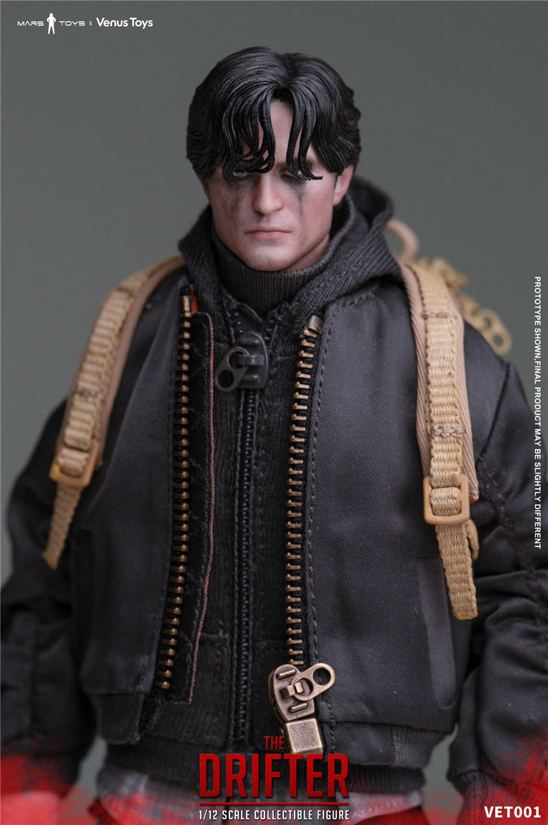 Venus Toys x Mars Toys 1/12 ザ ドリフター VET001 通常.Ver / DX.ver
