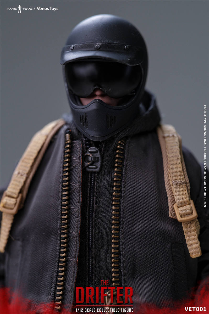 Venus Toys x Mars Toys 1/12 ザ ドリフター VET001 通常.Ver / DX.ver