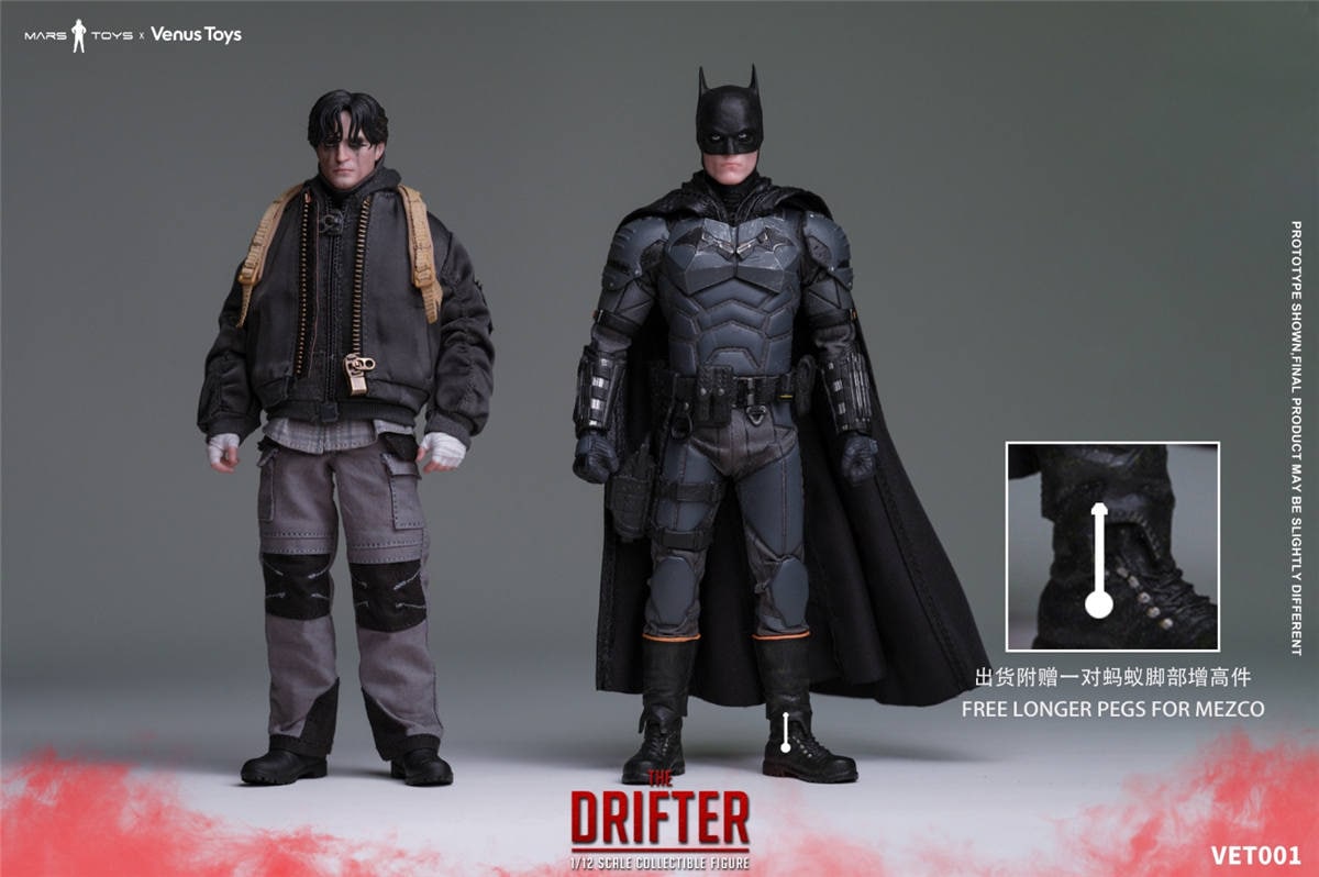 Venus Toys x Mars Toys 1/12 ザ ドリフター VET001 通常.Ver / DX.ver