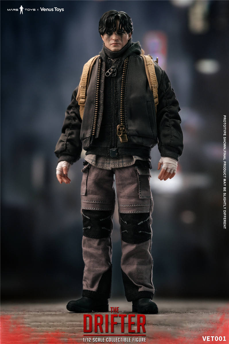 Venus Toys x Mars Toys 1/12 ザ ドリフター VET001 通常.Ver / DX.ver